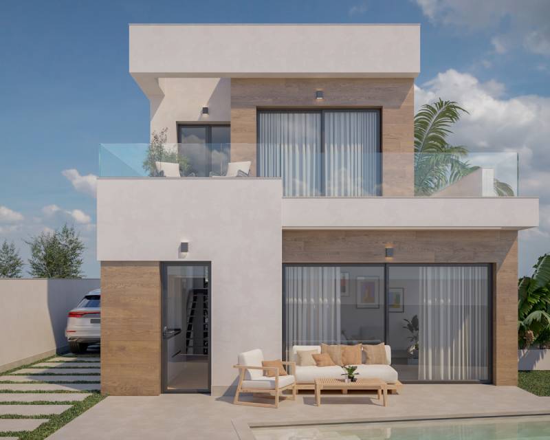 Villa indépendante · Nouvelle construction · Los Alcazares · Lo Romero Golf