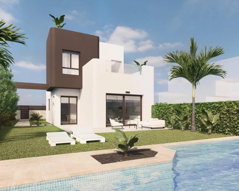 Villa indépendante · Nouvelle construction · Los Alcazares · Lo Romero Golf