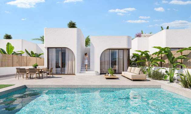 Villa indépendante - Nouvelle construction - Los Alcazares - Los Alcazares