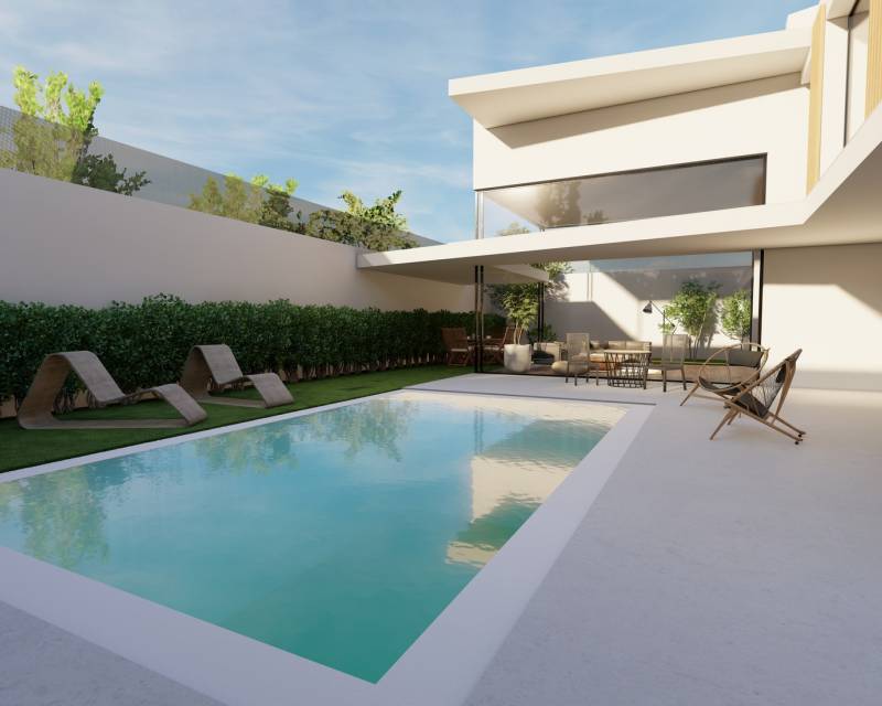 Villa indépendante · Nouvelle construction · Los Baños de Fortuna · Los Baños de Fortuna