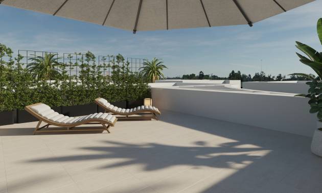 Villa indépendante - Nouvelle construction - Los Montesinos - Los Montesinos