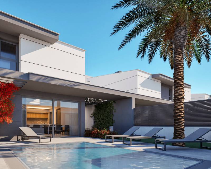 Villa indépendante · Nouvelle construction · Los Nietos · Los Nietos