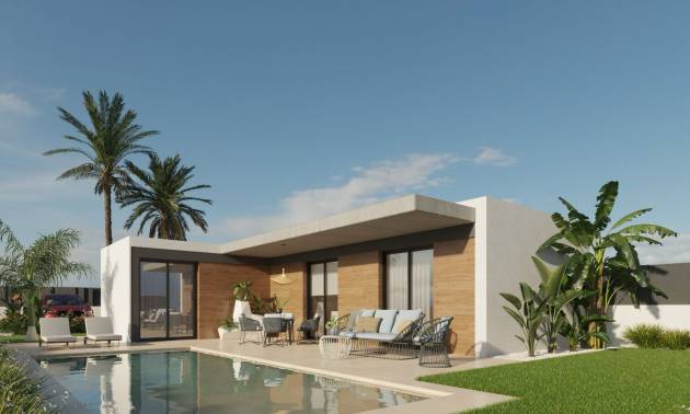 Villa indépendante - Nouvelle construction - Molina de Segura - Molina De Segura