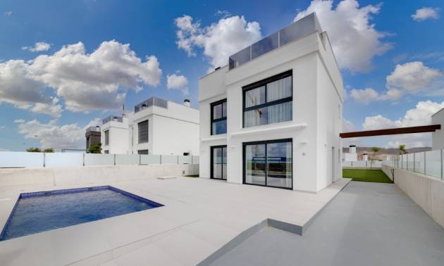 Villa indépendante - Nouvelle construction - Muchamiel - Muchamiel