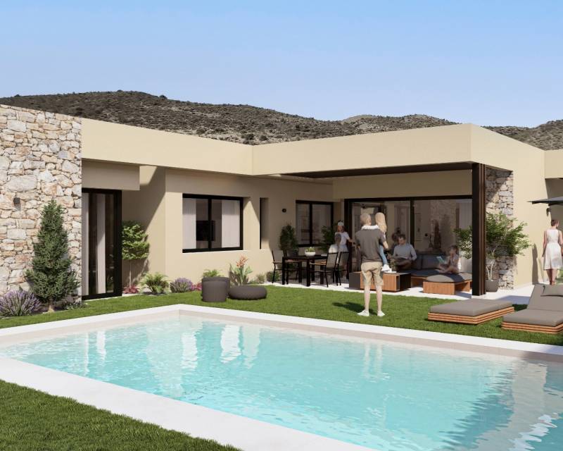 Villa indépendante · Nouvelle construction · MURCIA · BAÑOS Y MENDIGO/ ALTAONA GOLF