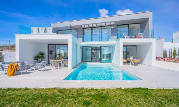 Villa indépendante - Nouvelle construction - MURCIA - BAÑOS Y MENDIGO/ ALTAONA GOLF