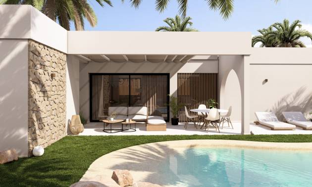Villa indépendante - Nouvelle construction - MURCIA - Murcia