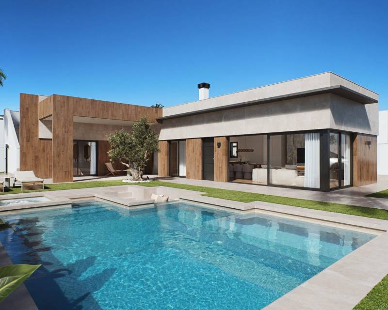 Villa indépendante · Nouvelle construction · MURCIA · Murcia