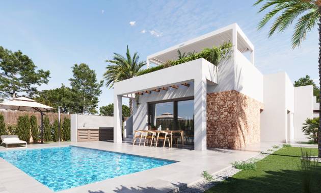 Villa indépendante - Nouvelle construction - Orihuela Costa - Cabo roig - La Zenia