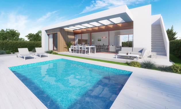 Villa indépendante - Nouvelle construction - Orihuela Costa - Campos de Golf