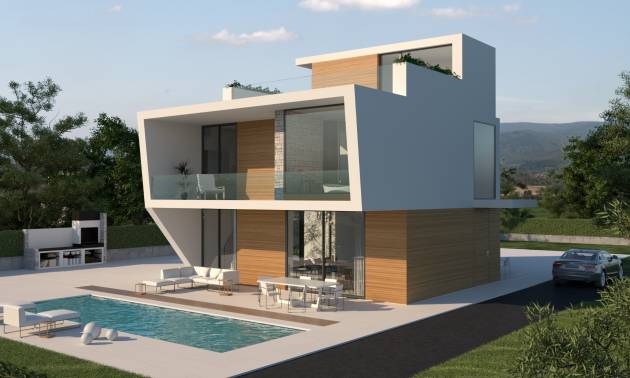 Villa indépendante - Nouvelle construction - Orihuela Costa - Dehesa de campoamor