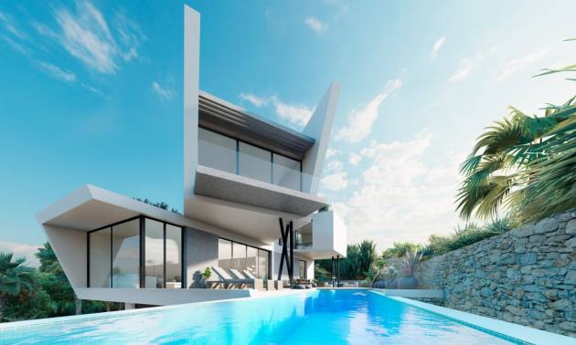 Villa indépendante - Nouvelle construction - Orihuela Costa - Dehesa de Campoamor