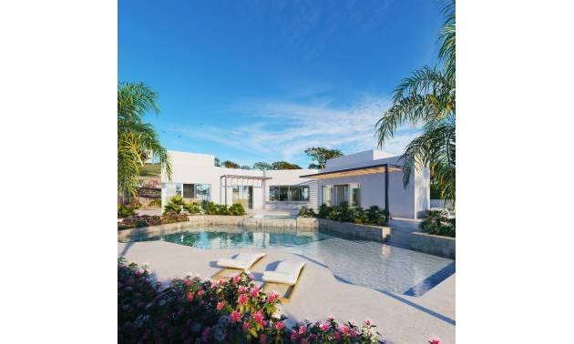 Villa indépendante - Nouvelle construction - Orihuela Costa - Orihuela Costa