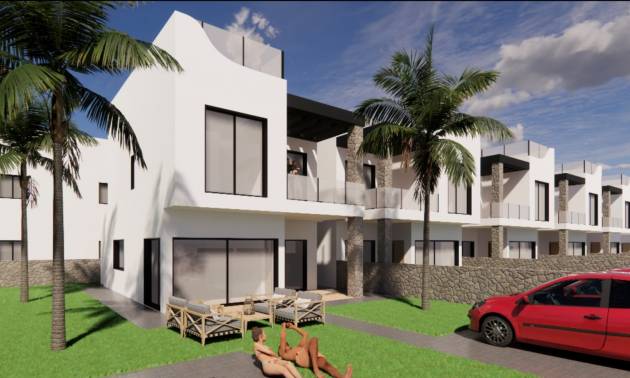 Villa indépendante - Nouvelle construction - Orihuela Costa - Punta Prima