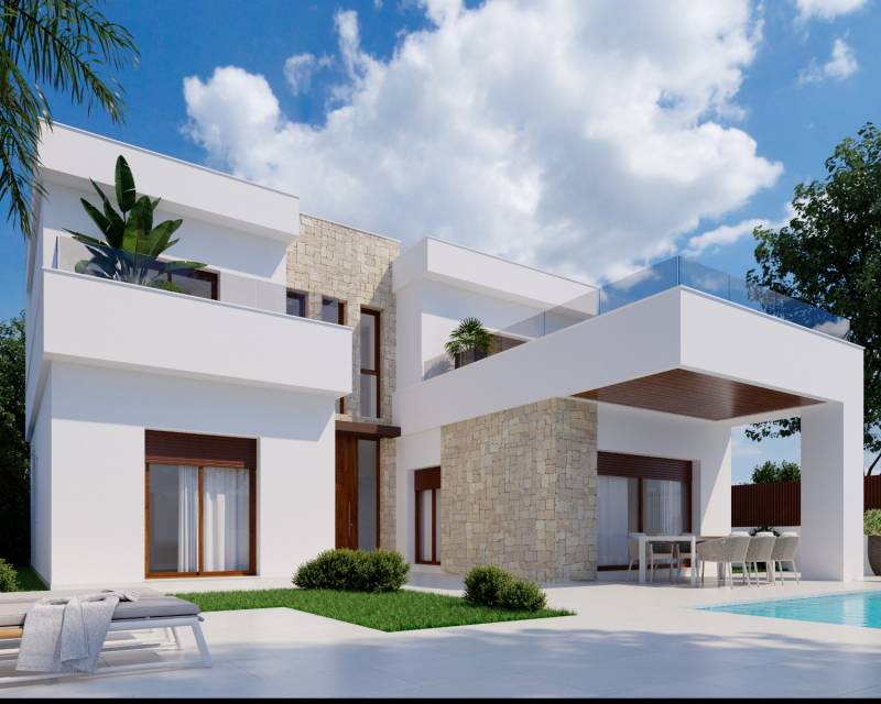 Villa indépendante · Nouvelle construction · Orihuela Costa · Vista Bella Golf