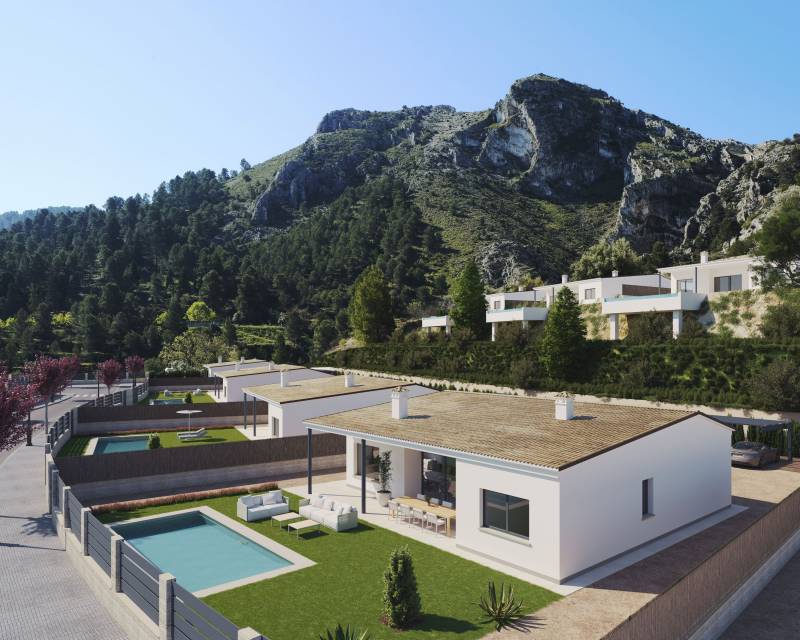Villa indépendante · Nouvelle construction · Penàguila · Penáguila
