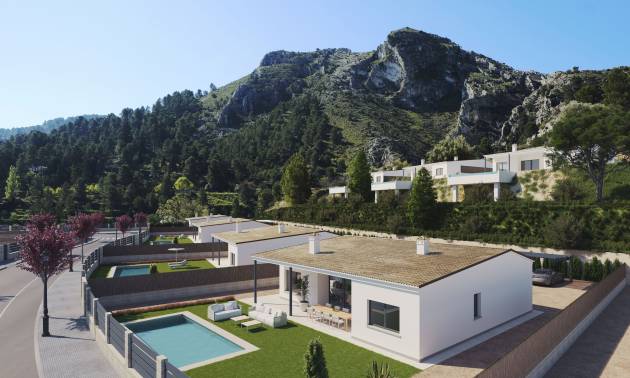Villa indépendante - Nouvelle construction - Penàguila - Penáguila