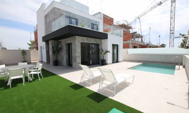 Villa indépendante - Nouvelle construction - Pilar de la Horadada - Pilar de la Horadada