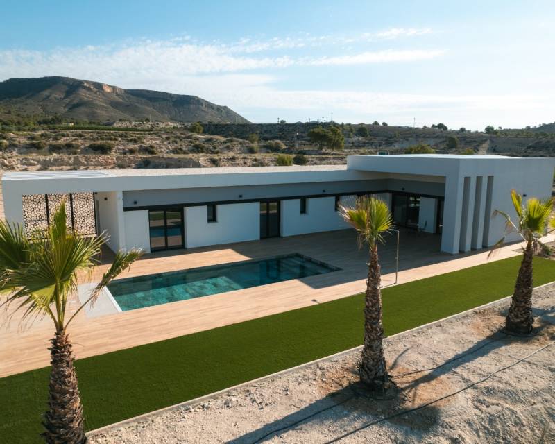 Villa indépendante · Nouvelle construction · Pinoso · Pinoso