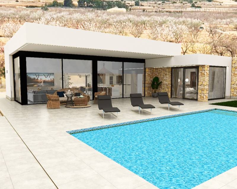 Villa indépendante · Nouvelle construction · Pinoso · Pinoso