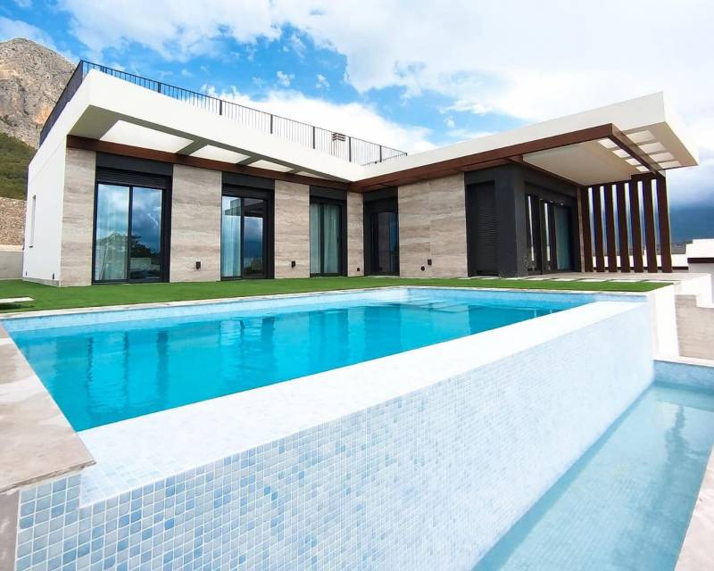 Villa indépendante · Nouvelle construction · Polop · Polop