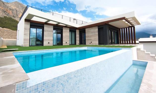 Villa indépendante - Nouvelle construction - Polop - Polop