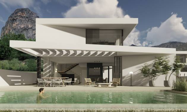 Villa indépendante - Nouvelle construction - Polop - Polop