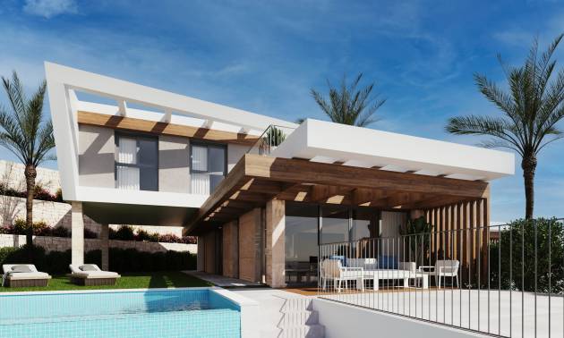 Villa indépendante - Nouvelle construction - Polop - Polop