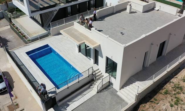 Villa indépendante - Nouvelle construction - Polop - Polop