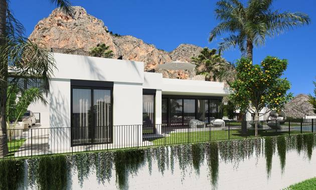 Villa indépendante - Nouvelle construction - Polop - Polop