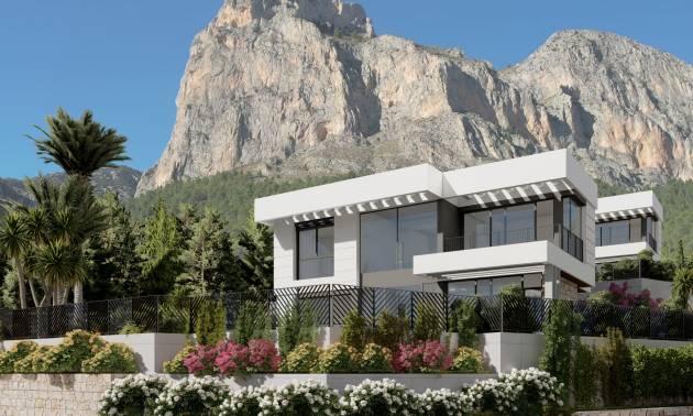 Villa indépendante - Nouvelle construction - Polop - Polop