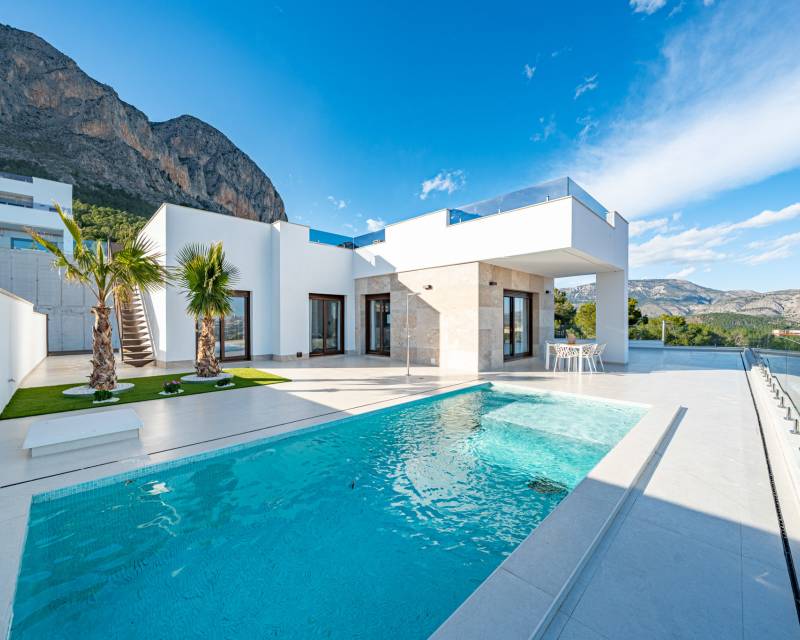 Villa indépendante · Nouvelle construction · Polop · Polop