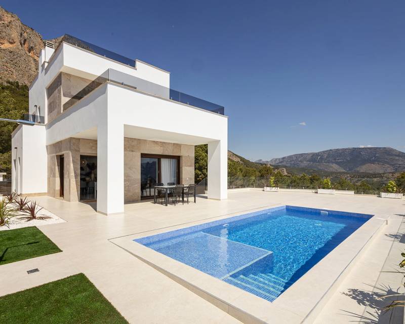 Villa indépendante · Nouvelle construction · Polop · Polop