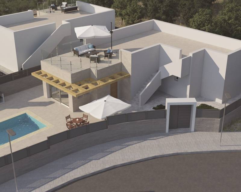 Villa indépendante · Nouvelle construction · Polop · Polop