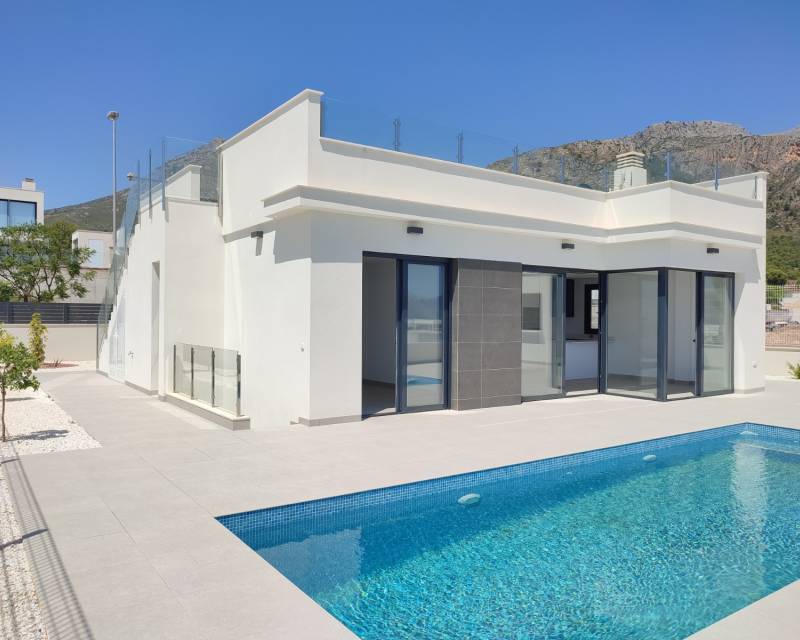 Villa indépendante · Nouvelle construction · Polop · Polop