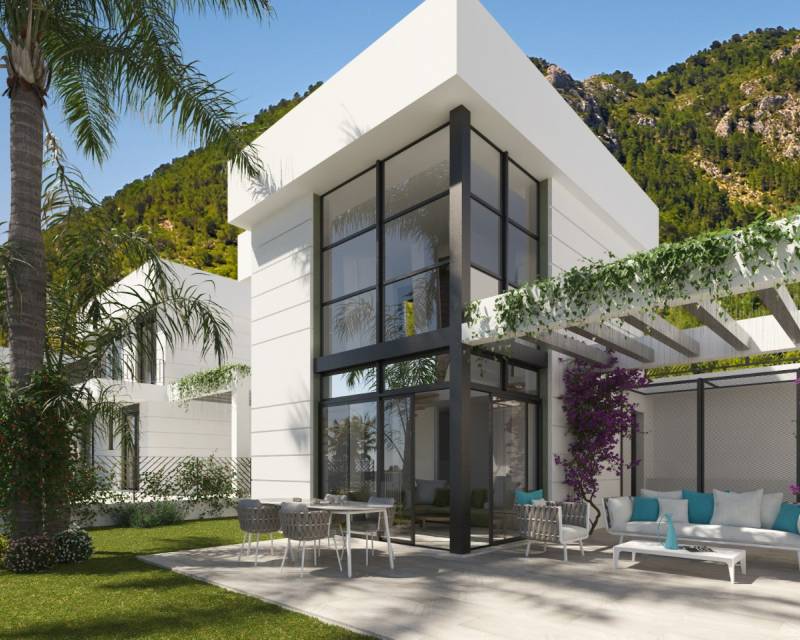 Villa indépendante · Nouvelle construction · Polop · Polop