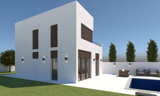 Villa indépendante - Nouvelle construction - Rojales - Ciudad Quesada