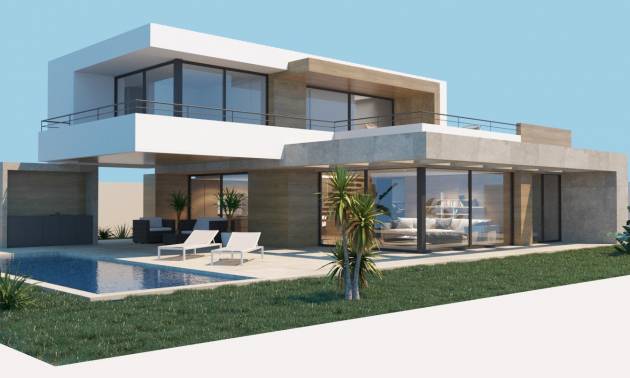 Villa indépendante - Nouvelle construction - Rojales - Ciudad Quesada