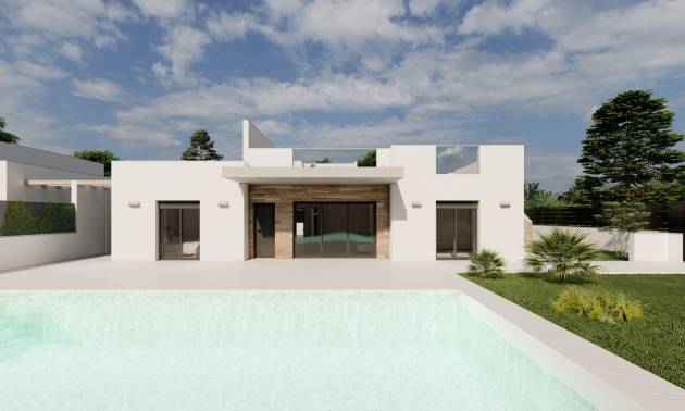 Villa indépendante - Nouvelle construction - Roldan - Roldan
