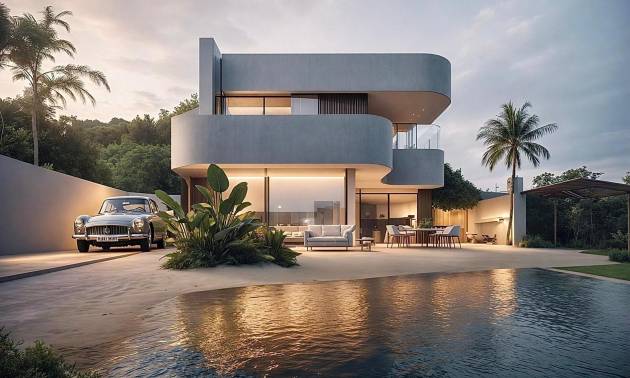 Villa indépendante - Nouvelle construction - Roldan - Roldan