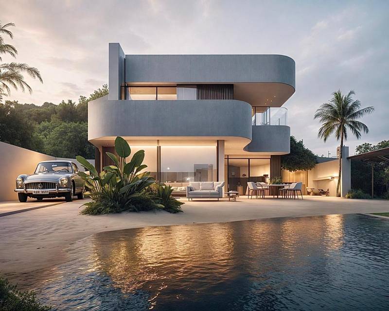 Villa indépendante · Nouvelle construction · Roldan · Roldan