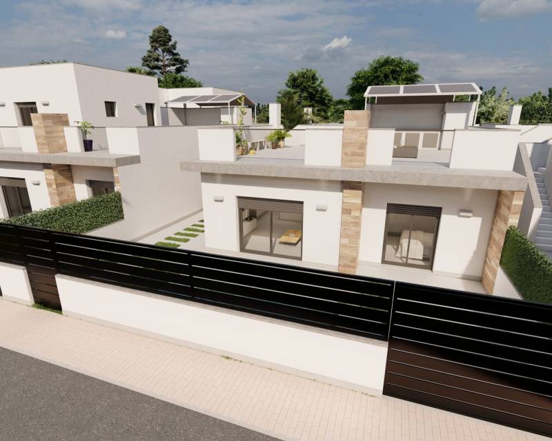 Villa indépendante · Nouvelle construction · Roldan · Roldan