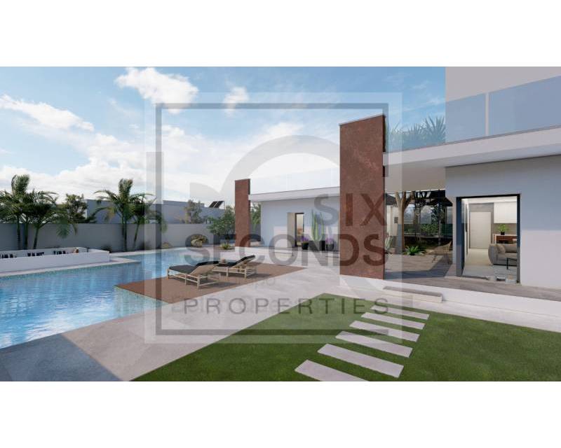 Villa indépendante · Nouvelle construction · San Fulgencio · LA MARINA