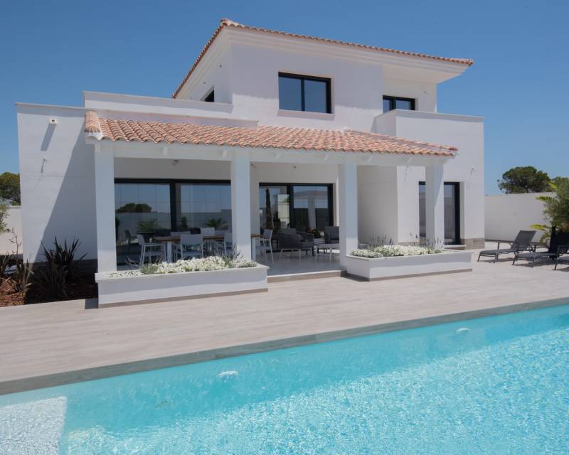 Villa indépendante · Nouvelle construction · San Fulgencio · Urbanización La Marina