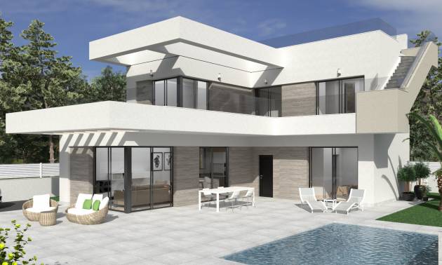 Villa indépendante - Nouvelle construction - San Fulgencio - Urbanización La Marina