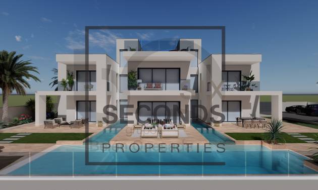 Villa indépendante - Nouvelle construction - San Fulgencio - Urbanización La Marina