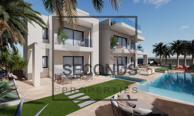 Villa indépendante - Nouvelle construction - San Fulgencio - Urbanización La Marina