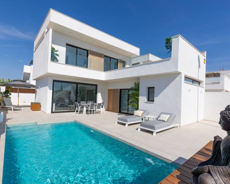 Villa indépendante · Nouvelle construction · San Javier · San Javier