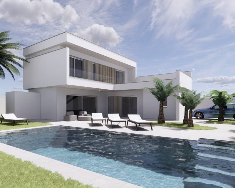 Villa indépendante · Nouvelle construction · San Javier · San Javier