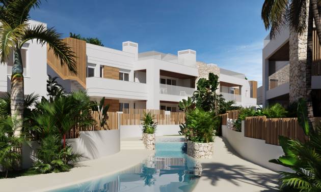 Villa indépendante - Nouvelle construction - San Juan Alicante - San Juan de los Terreros